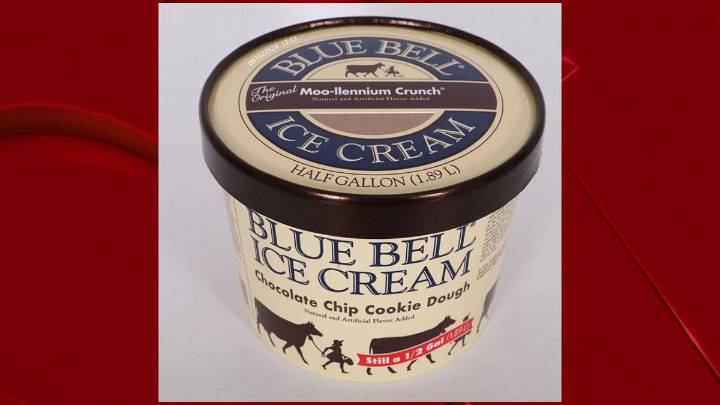 Blue Bell recalls ice cream after packaging mix