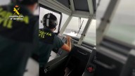 Maniobras temerarias y seis horas de persecución a narcos en la desembocadura del Guadalquivir