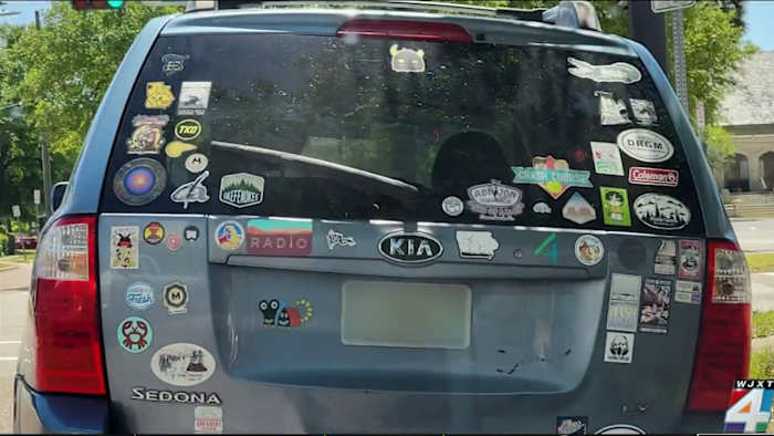 Your bumper stickers could make you a target for criminals. Here’s how