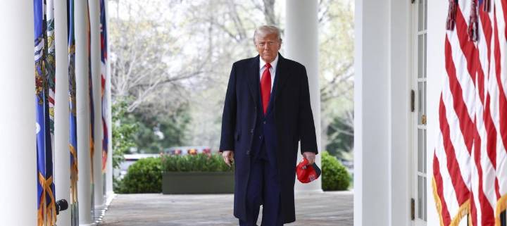 Trump planea devolver ingresos de aranceles