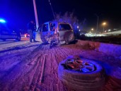 Guardias Nacionales ebrios provocan accidente y chocan contra policías municipales