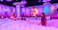 Immersing Atlanta in bubbles and balls at Exhibition Hub