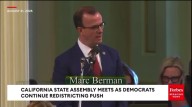 California Democrat Warns Of 'Gavin Derangement Syndrome'