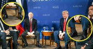 Trump, 79, Puts Cankles on Full Display as He Meets Putin