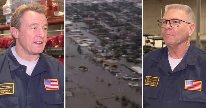 Nevada Task Force 1 members recall responding to Hurricane Katrina