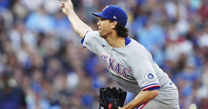 All-Star pitcher Jacob deGrom to miss scheduled start for Texas Rangers due to shoulder fatigue