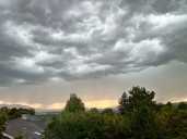 Unsettled Saturday with lingering storms, drier Sunday with rebounding temps