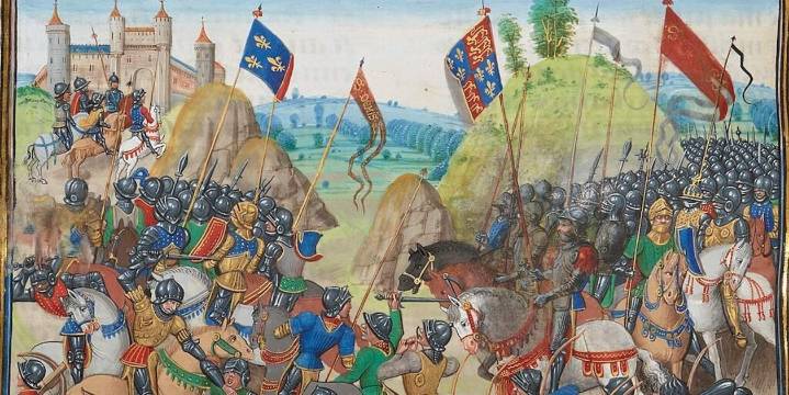 Se pone fin a la Guerra de los Cien Años, el primer gran conflicto europeo de la historia
