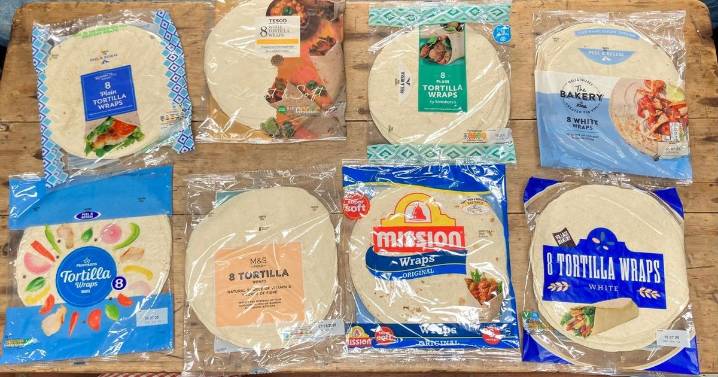 I tried tortilla wraps from every supermarket and one was way better than the rest