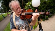 Sunday marked the 100th fiddlers' contest at the Iowa State Fair 2025