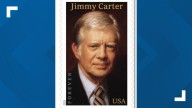 US Postal Service reveals new Jimmy Carter stamp that will debut soon