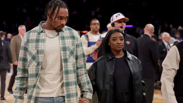 Simone Biles' husband Jonathan Owens in more trouble after NFL star fights with OWN teammate in Chicago Bears practice