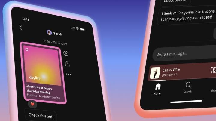 Spotify Is Getting DMs