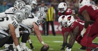Geno Smith throws TD pass in only drive for Raiders, who fall to Cardinals 20