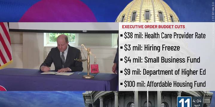 Governor signs new law giving him the power to suspend state services