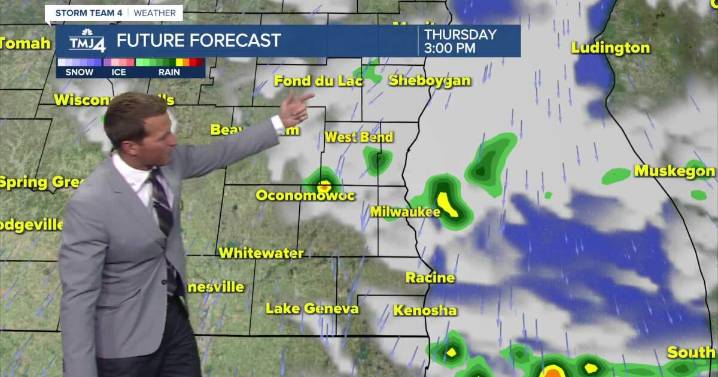 Southeast Wisconsin weather: A little warmer