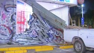 Delincuentes roban en farmacia de Maipú mediante método de "alunizaje"