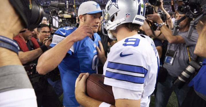 How Tony Romo’s career ended & what it means for Matthew Stafford