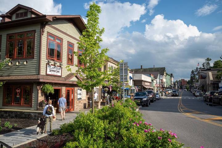 This Charming Upstate NY Main Street Was Just Named The Most Walkable In America