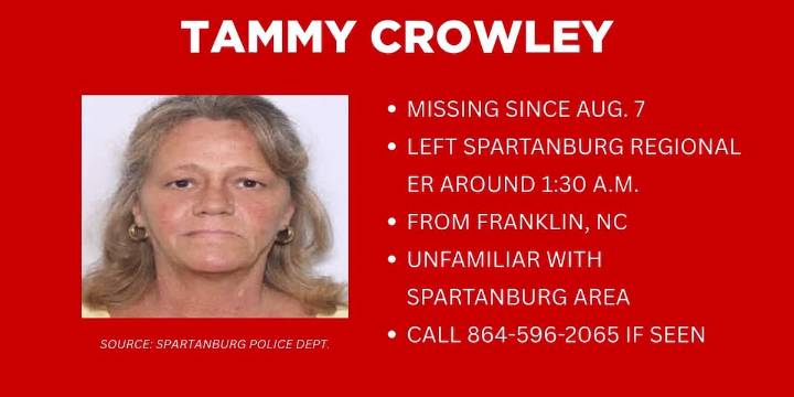Missing Alert: Tammy Crowley