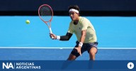 Francisco Comesaña salvó la floja jornada de los argentinos en el US Open
