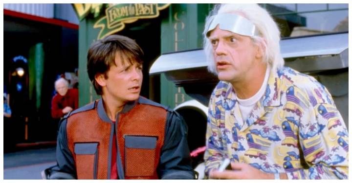 Michael J. Fox Reunites With Christopher Lloyd At ‘Back To The Future’s 40th Anniversary Celebration