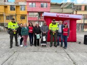 Campaña ambiental en el barrio La Esperanza