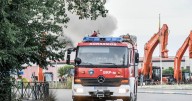 Herido un joven tras tirarse por una ventana para huir de un incendio en La Coruña