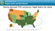 Hemp-derived THC products restricted, still being sold in Washington