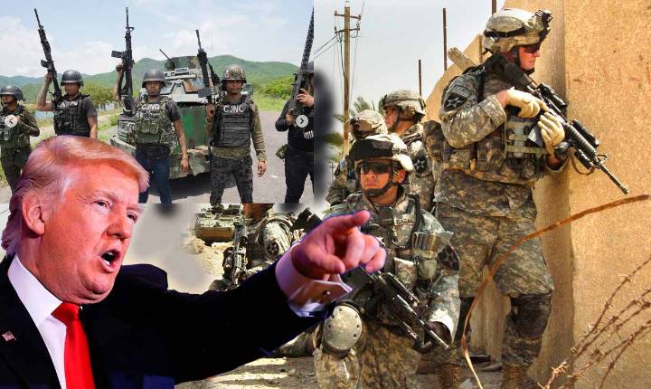 Trump autoriza operaciones militares contra cárteles en suelo extranjero: NYT