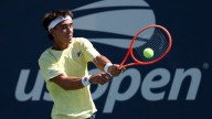 Francisco Comesaña batalló con Cameron Norrie pero quedó eliminado del US Open