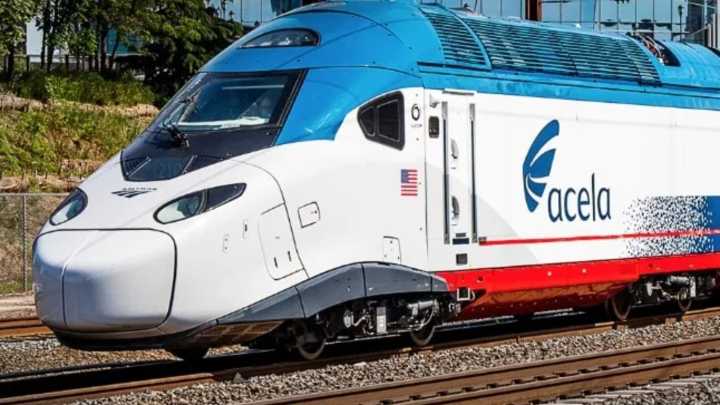 Travel revolution to hit this August as Amtrak introduces fastest-ever train from NYC to DC with 160mph top speeds