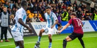 Joao Grimaldo concluye su experiencia con Riga FC en la Conference League: quedó eliminado en ronda preliminar