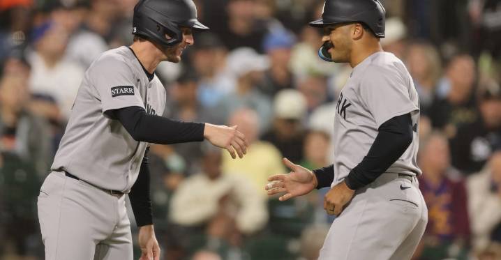 Yankees 10, White Sox 4: Offense keeps cooking as Yanks win fifth straight