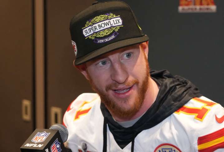Report: Former Bison QB Carson Wentz has workout with Vikings