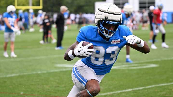 Lions add 15 players to practice squad, including WR Jackson Meeks