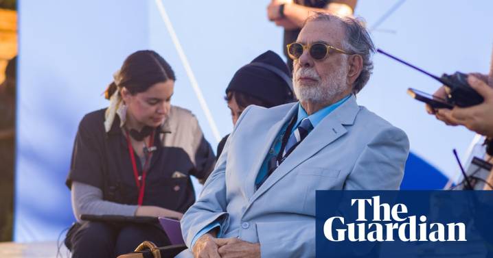 ‘He’s a jump-off-the-cliff kind of guy’: inside Francis Ford Coppola’s chaotic Megalopolis shoot