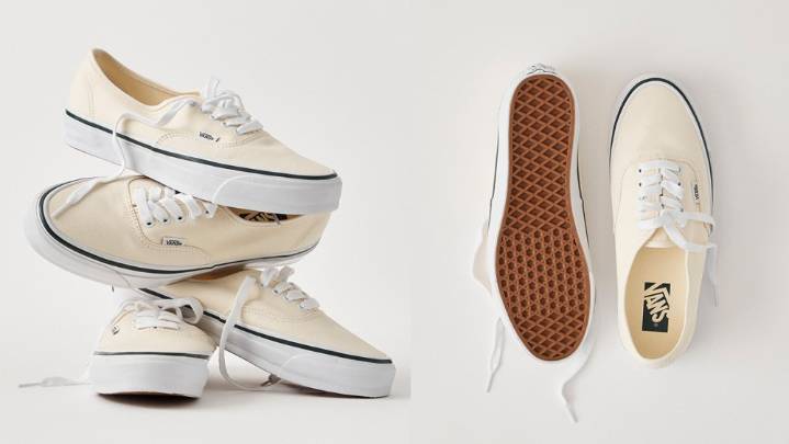J.Crew Releases Exclusive Vans Premium Authentic Sneaker