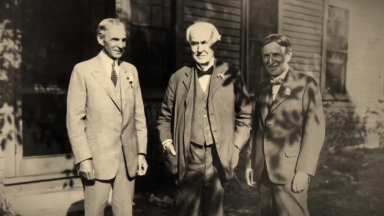 Thomas Edison and Henry Ford among the original snowbirds - the rich going to Florida for the winters