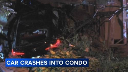 Car slams into Mount Laurel, New Jersey home after driver suffers medical emergency