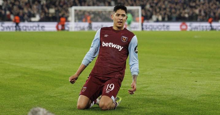 West Ham confirma nuevo dorsal de Edson Álvarez