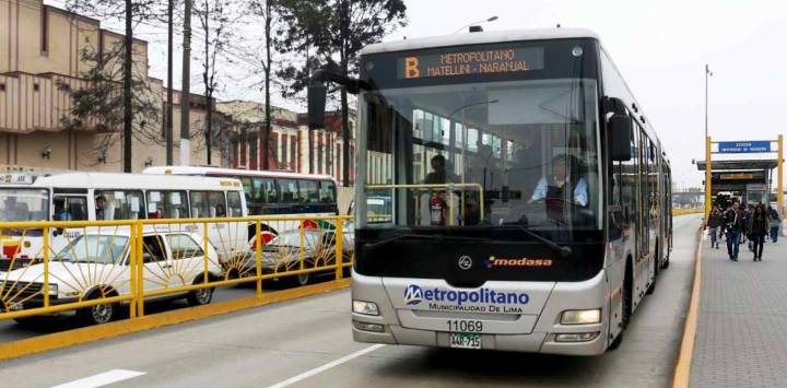 Metropolitano, corredores y líneas del Metro de Lima operan con normalidad hoy, jueves 21 de agosto