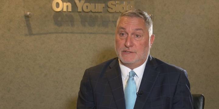 GOP lieutenant governor candidate talks about historic run for fall election