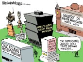 Cartoon: Trump rewrites history