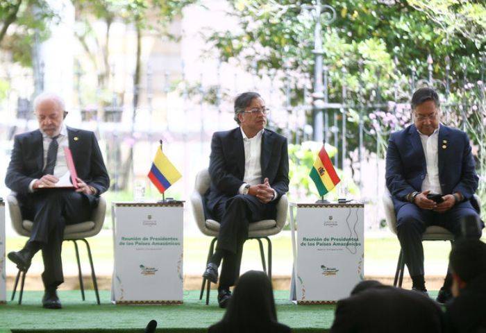Estos son los acuerdos de la Cumbre Amazónica presentados por Colombia y Brasil