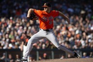 Deadspin | Trevor Rogers shines again as Orioles blast Giants