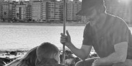 Los días de Benjamín Vicuña junto a sus hijos entre juegos y paseos en la playa