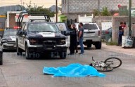 Embiste y mata a ciclista, para luego huir del lugar