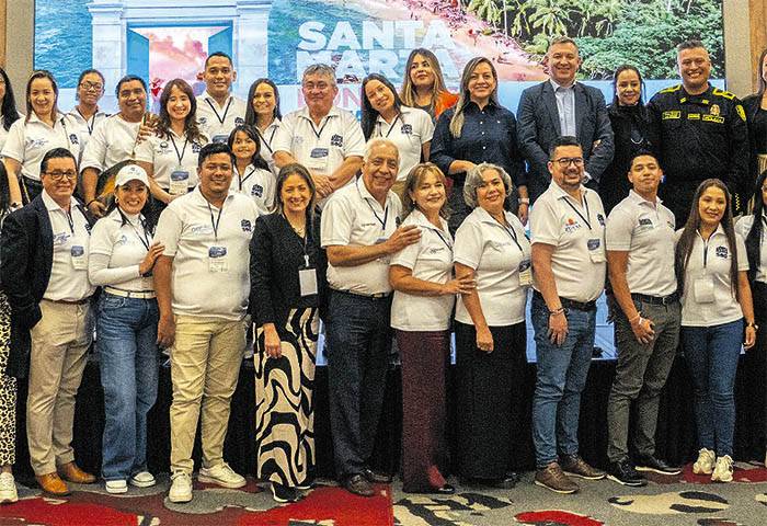 Cotelco Magdalena culmina con éxito misión comercial en Bogotá y Bucaramanga