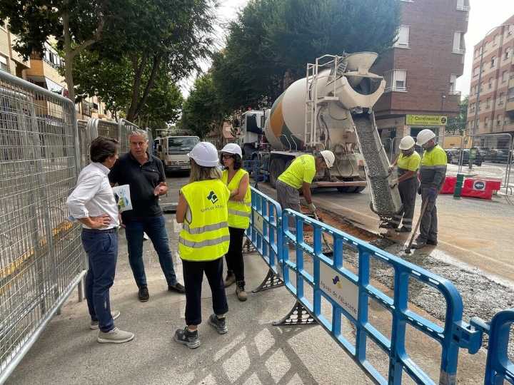 Abre al tráfico la calle Julio Carrilero tras las obras